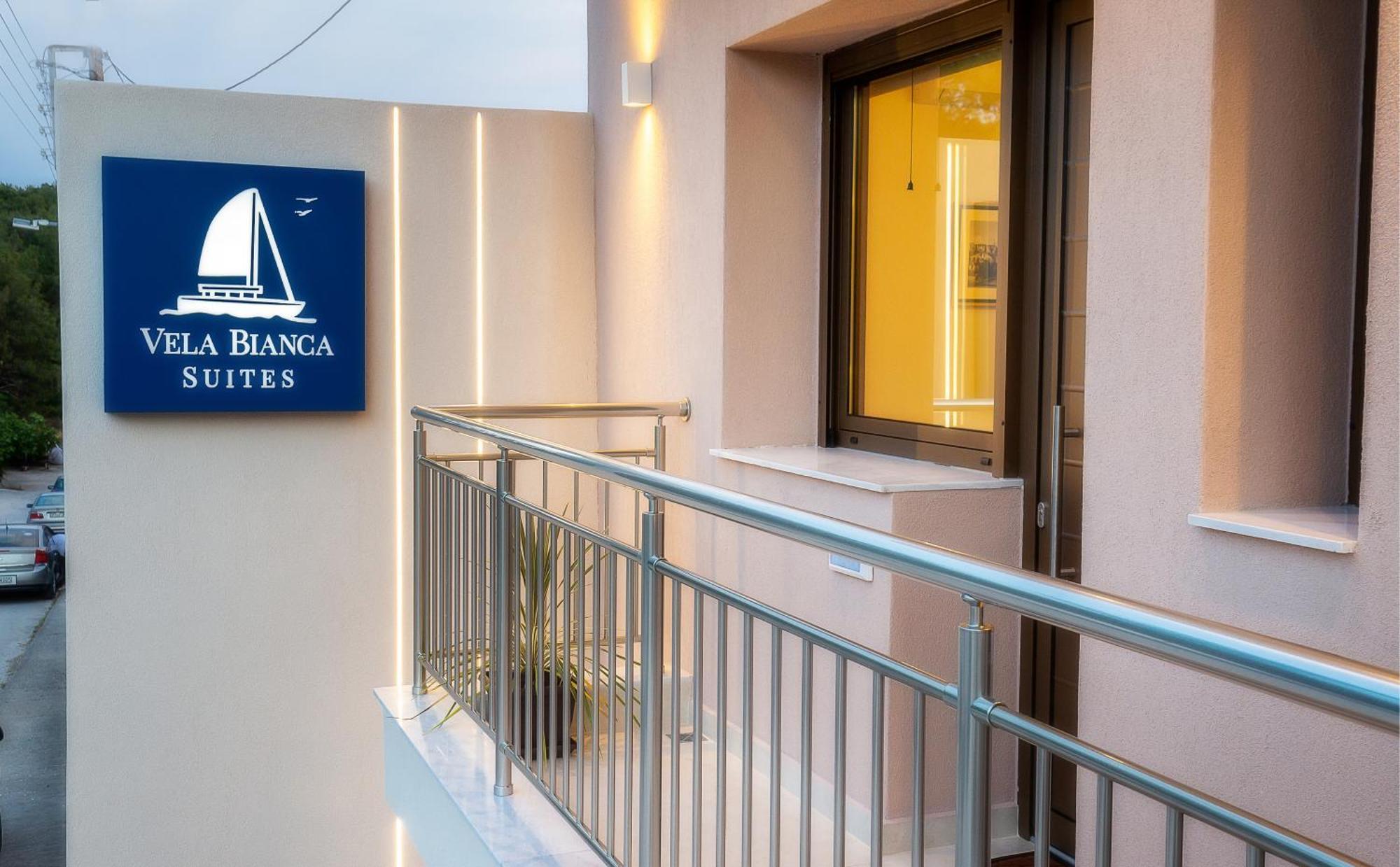 Vela Bianca Suites Limenaria  Exterior photo