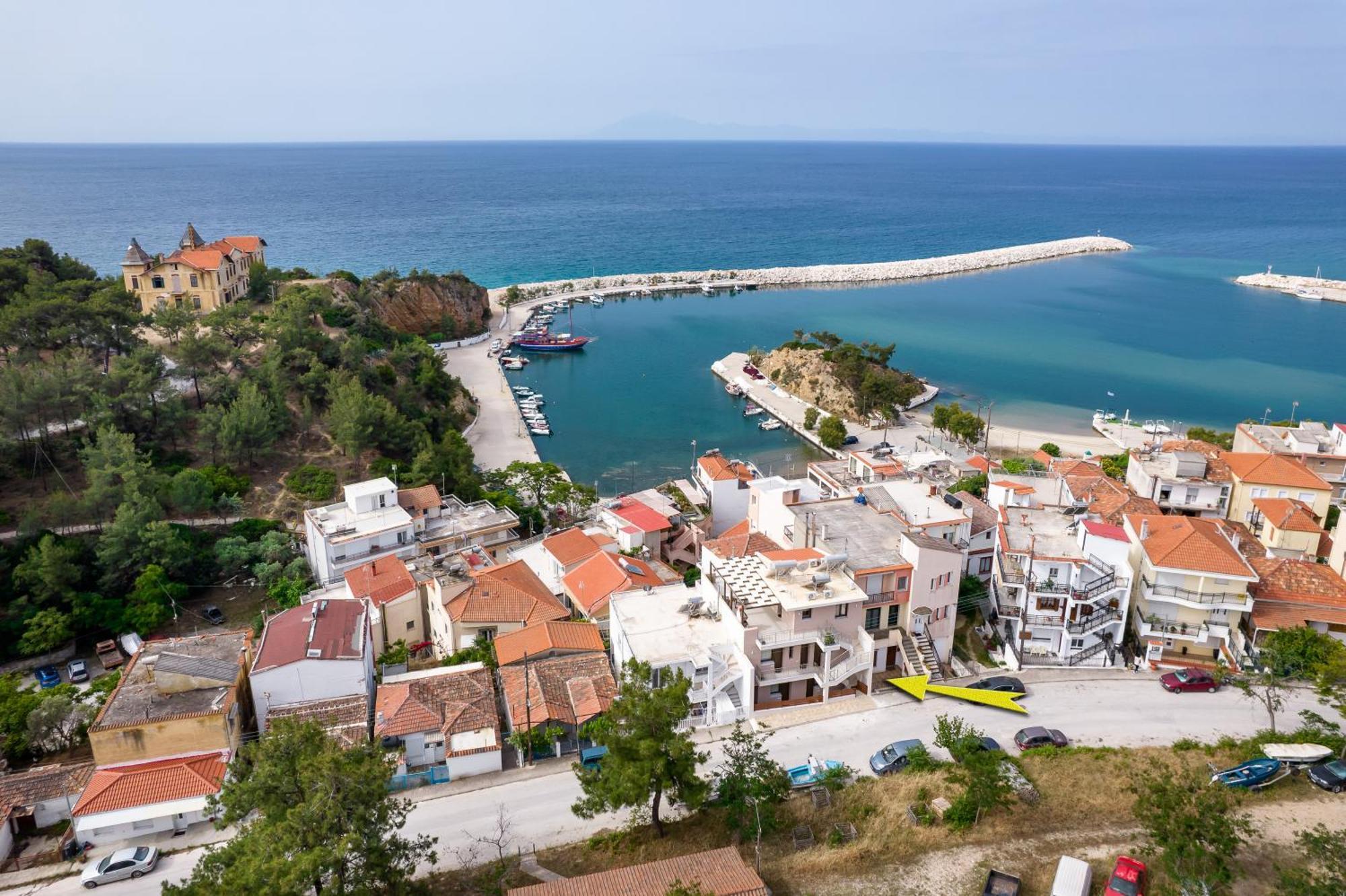 Vela Bianca Suites Limenaria  Exterior photo