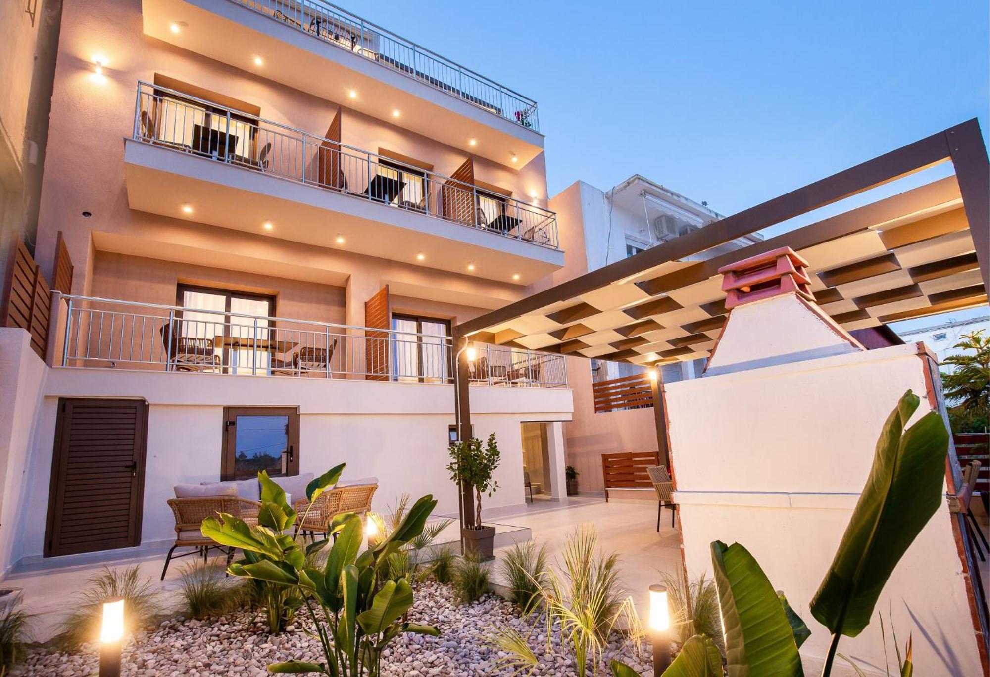 Vela Bianca Suites Limenaria  Exterior photo
