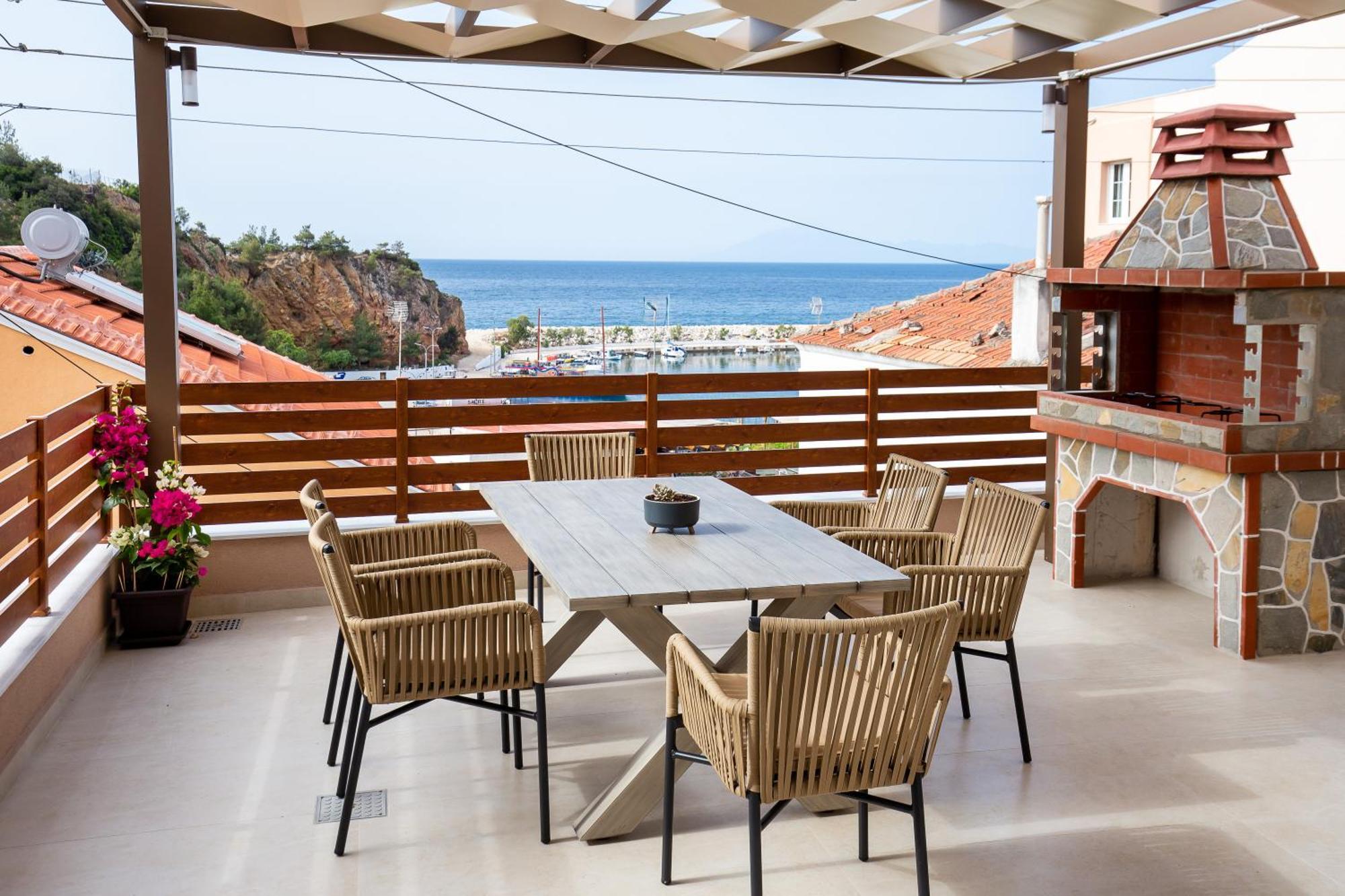 Vela Bianca Suites Limenaria  Exterior photo