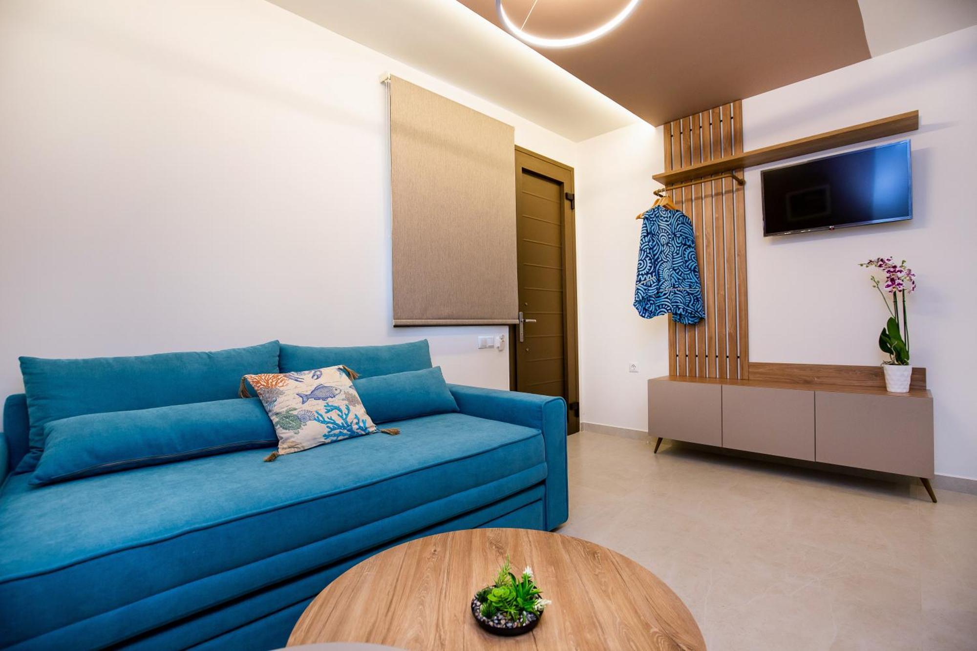 Vela Bianca Suites Limenaria  Exterior photo