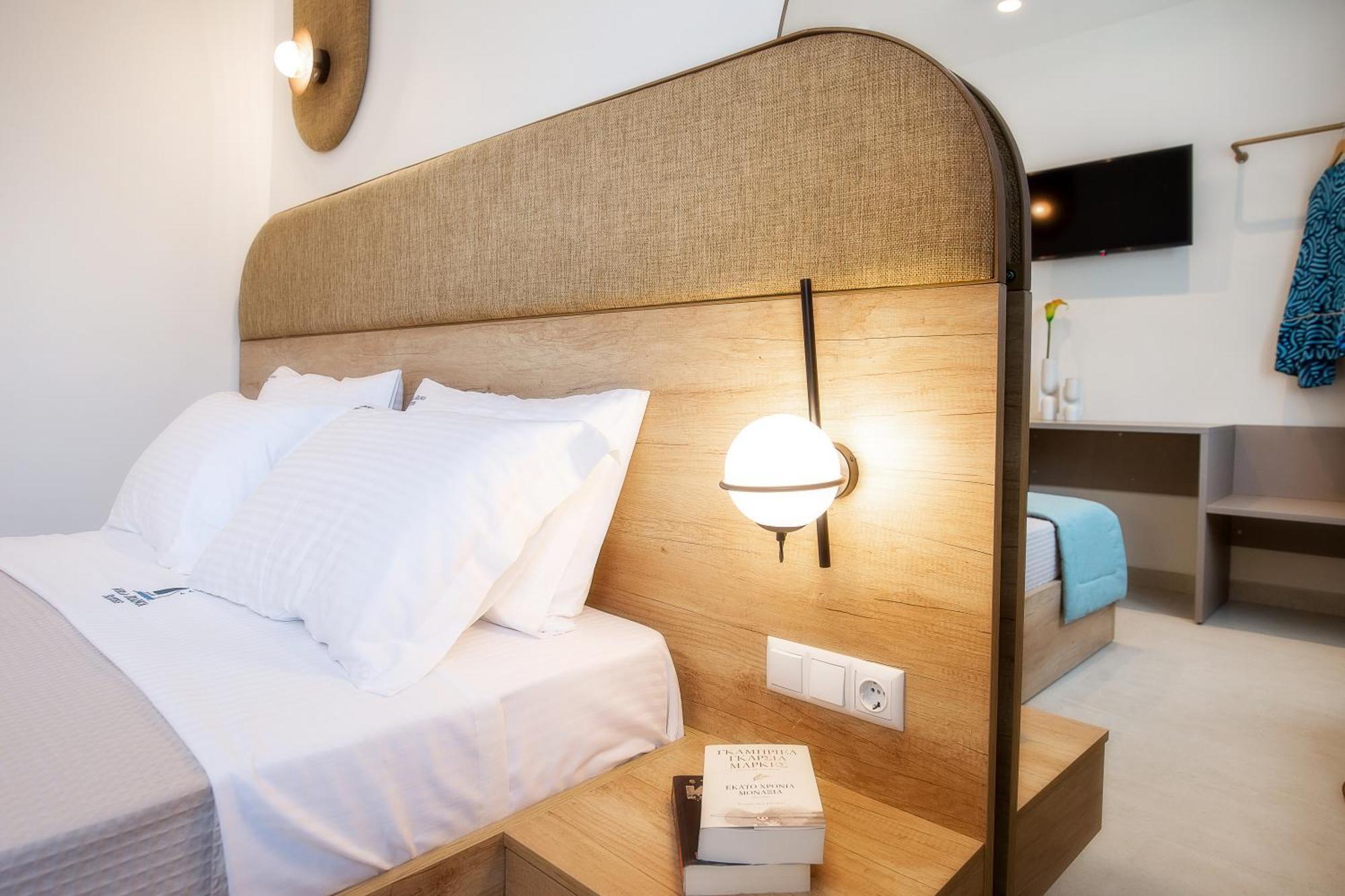 Vela Bianca Suites Limenaria  Exterior photo