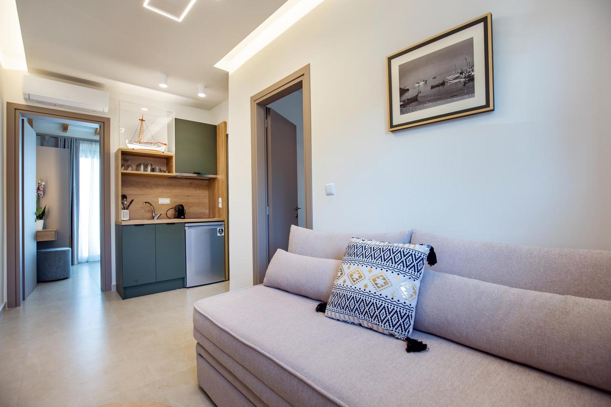 Vela Bianca Suites Limenaria  Exterior photo