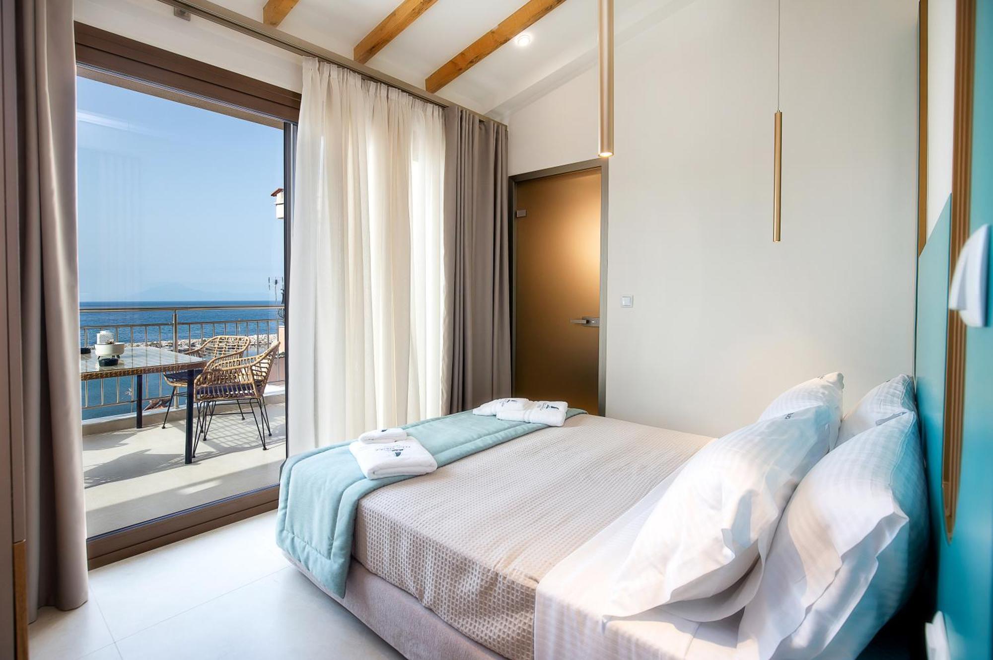 Vela Bianca Suites Limenaria  Exterior photo