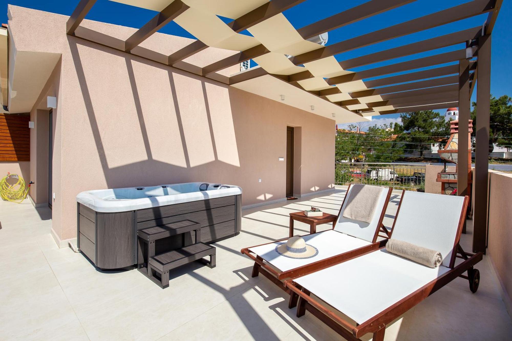Vela Bianca Suites Limenaria  Exterior photo
